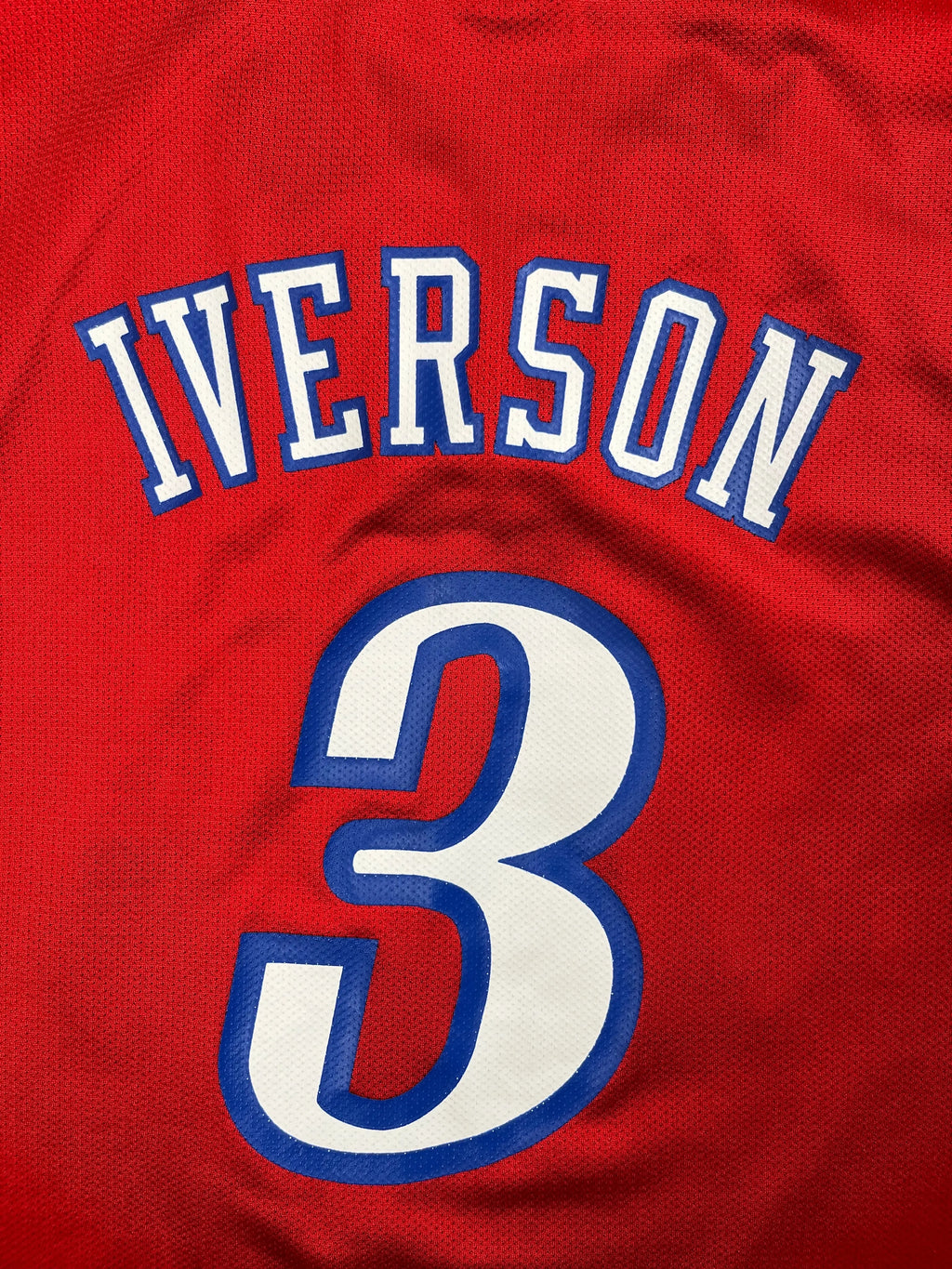 Allen Iverson #3 - Philadelphie 76ers Alternate 2006-2007 - Reebok (M) - Maillot NBA Reebok