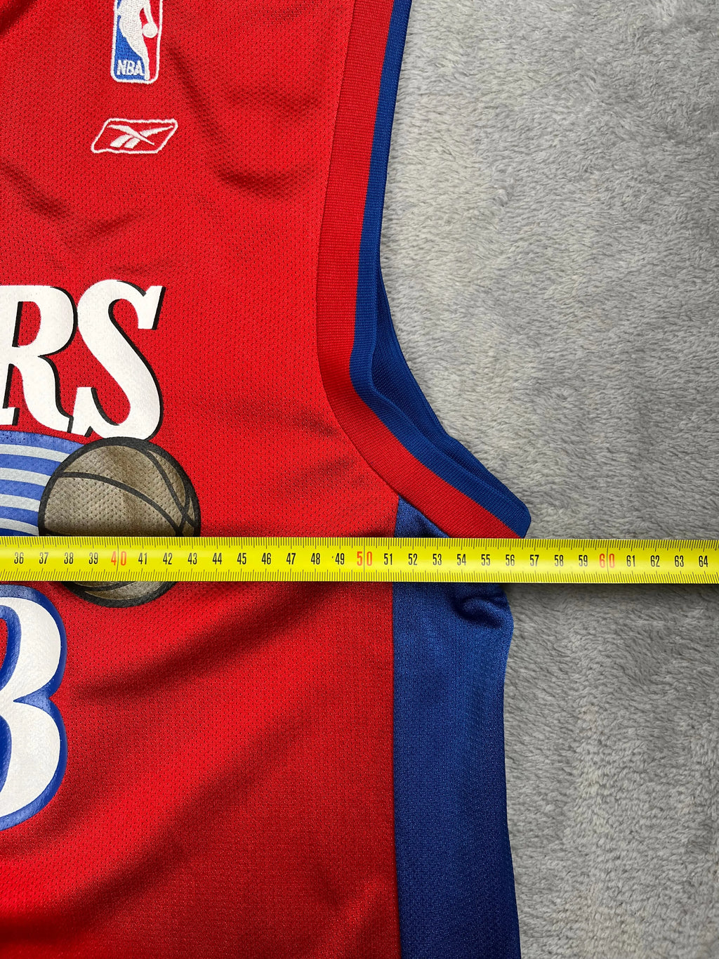 Allen Iverson #3 - Philadelphie 76ers Alternate 2006-2007 - Reebok (M) - Maillot NBA Reebok