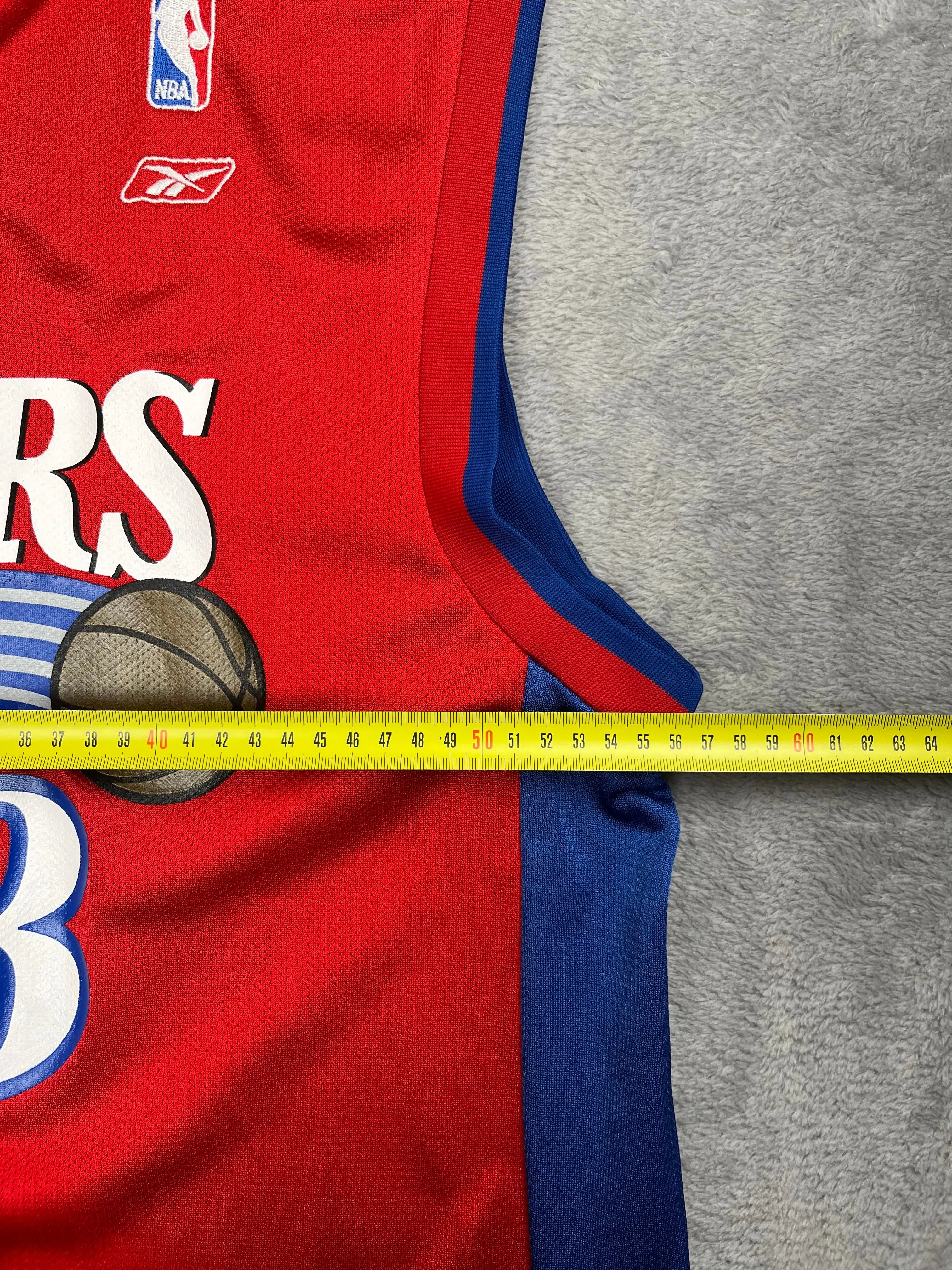 Allen Iverson #3 - Philadelphie 76ers Alternate 2006-2007 - Reebok (M) - Maillot NBA Reebok