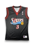 Allen Iverson #3 - Philadelphie 76ers Away 1996-2007 - Champion (M) - Maillot NBA