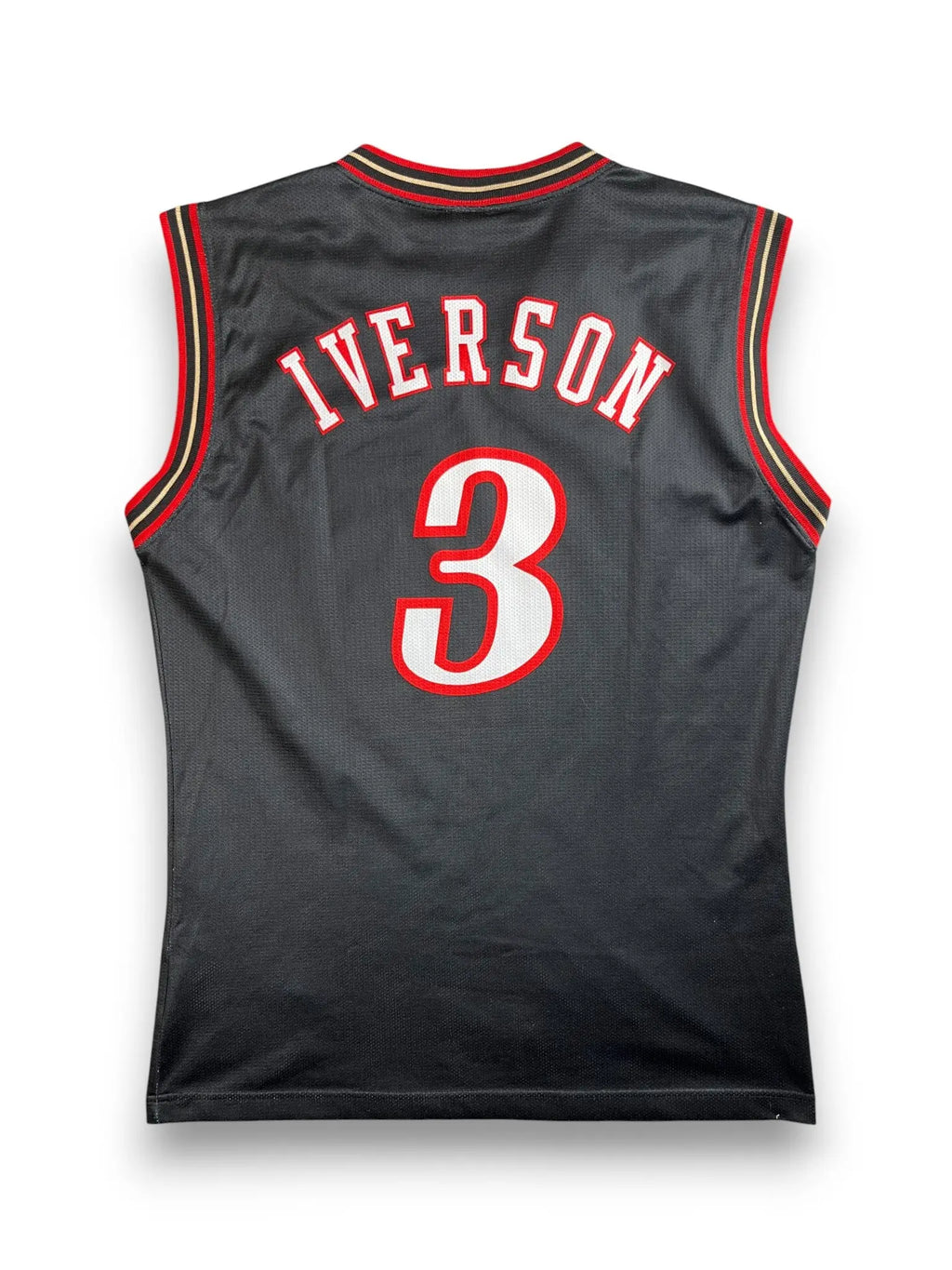 Allen Iverson #3 - Philadelphie 76ers Away 1996-2007 - Champion (M) - Maillot NBA