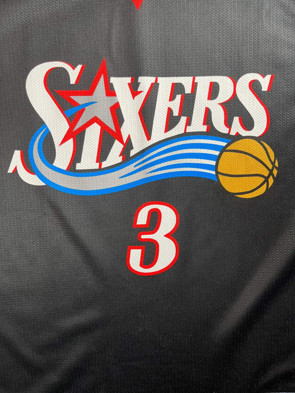 Allen Iverson #3 - Philadelphie 76ers Away 1996-2007 - Champion (M) - Maillot NBA
