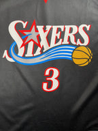 Allen Iverson #3 - Philadelphie 76ers Away 1996-2007 - Champion (M) - Maillot NBA