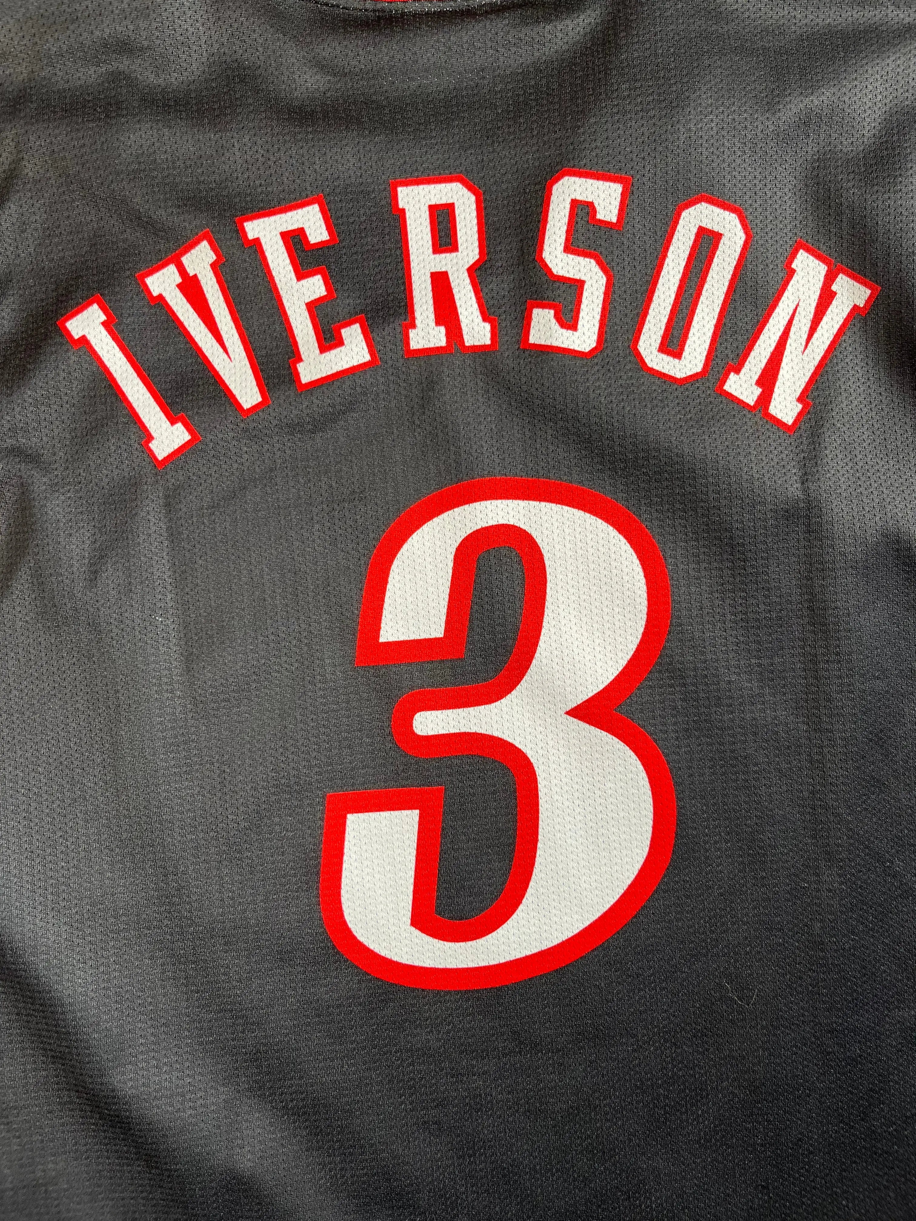 Allen Iverson #3 - Philadelphie 76ers Away 1996-2007 - Champion (M) - Maillot NBA