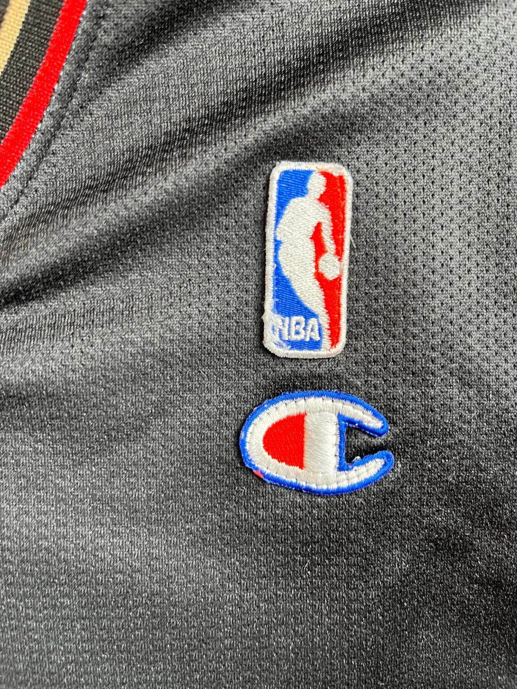 Allen Iverson #3 - Philadelphie 76ers Away 1996-2007 - Champion (M) - Maillot NBA