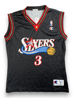 Allen Iverson #3 - Philadelphie 76ers Away 1996-2007 - Champion (S) - Maillot NBA