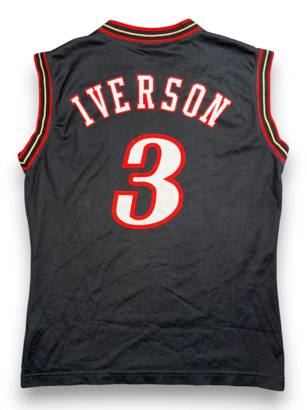 Allen Iverson #3 - Philadelphie 76ers Away 1996-2007 - Champion (S) - Maillot NBA