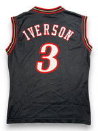 Allen Iverson #3 - Philadelphie 76ers Away 1996-2007 - Champion (S) - Maillot NBA