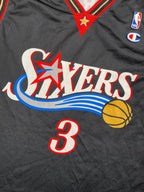 Allen Iverson #3 - Philadelphie 76ers Away 1996-2007 - Champion (S) - Maillot NBA