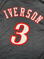Allen Iverson #3 - Philadelphie 76ers Away 1996-2007 - Champion (S) - Maillot NBA