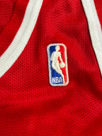 Allen Iverson #3 - Philadelphie 76ers Away 1996 - Champion (XL) - Maillot NBA