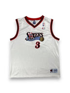 Allen Iverson #3 - Philadelphie 76ers Home 1996-2007 - Champion (S) - Maillot NBA