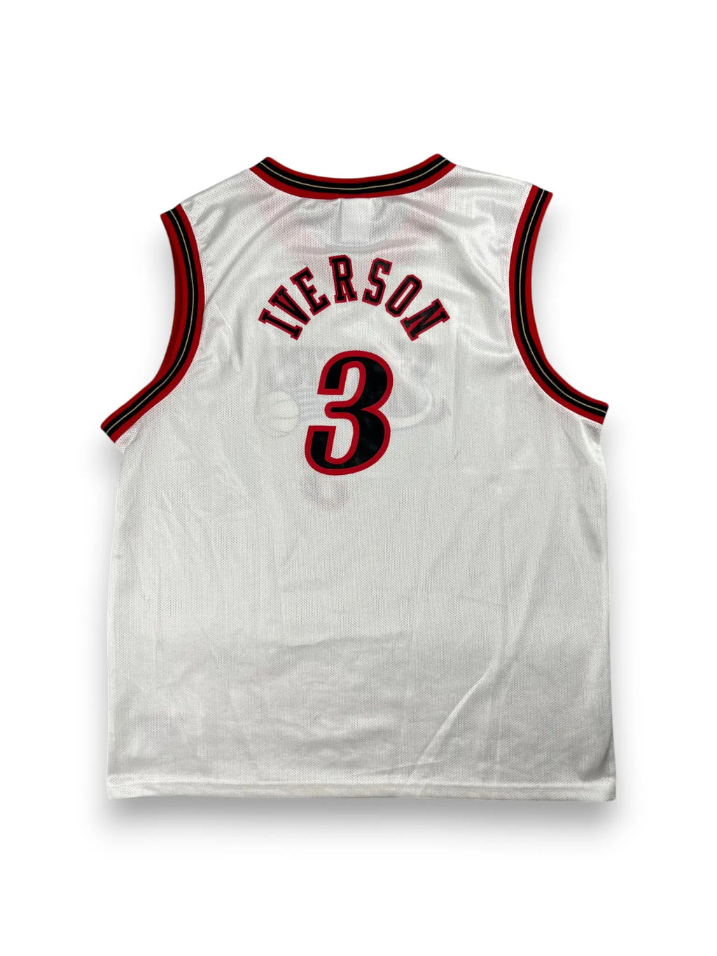 Allen Iverson #3 - Philadelphie 76ers Home 1996-2007 - Champion (S) - Maillot NBA