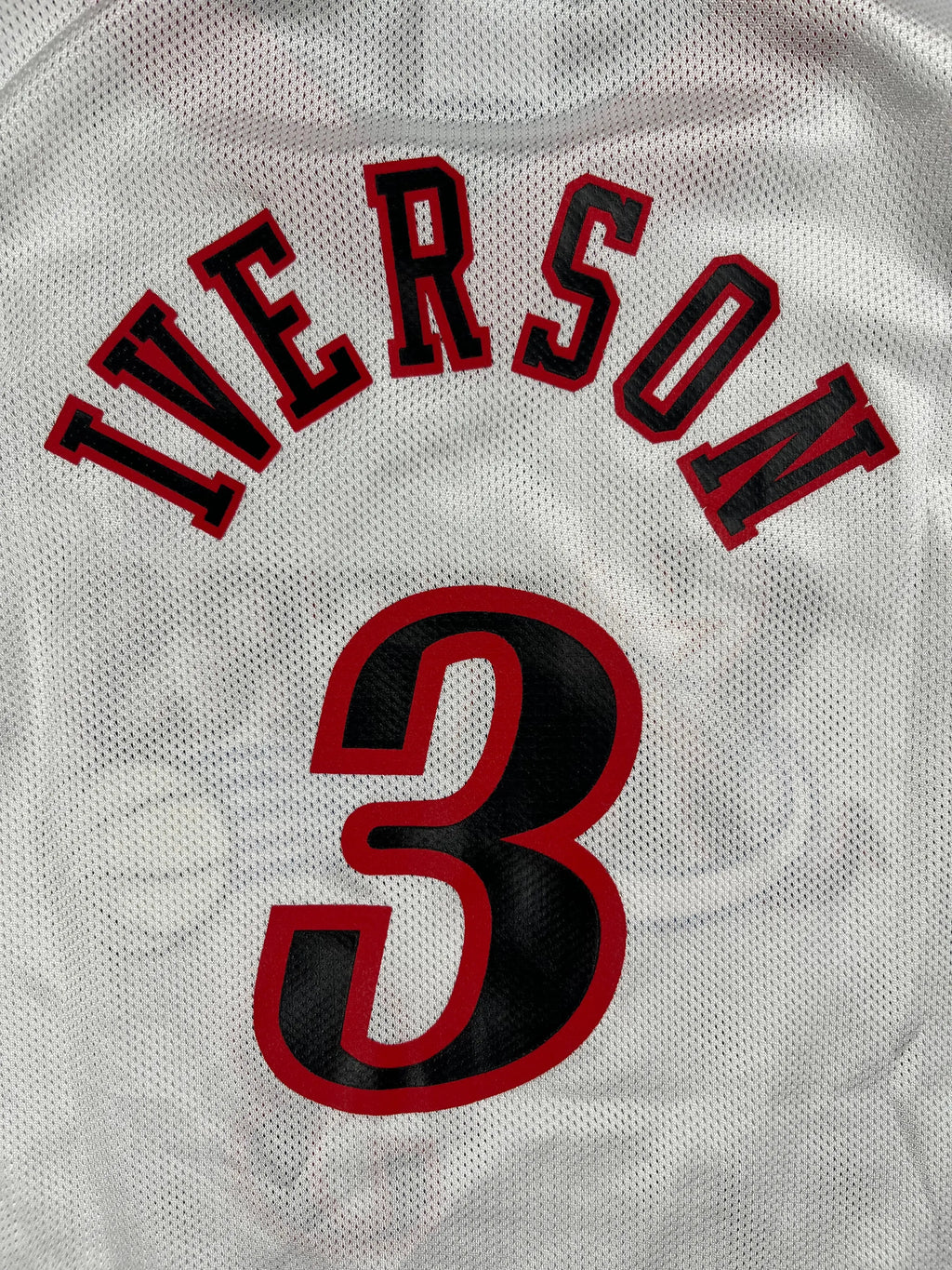 Allen Iverson #3 - Philadelphie 76ers Home 1996-2007 - Champion (S) - Maillot NBA