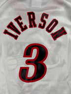 Allen Iverson #3 - Philadelphie 76ers Home 1996-2007 - Champion (S) - Maillot NBA