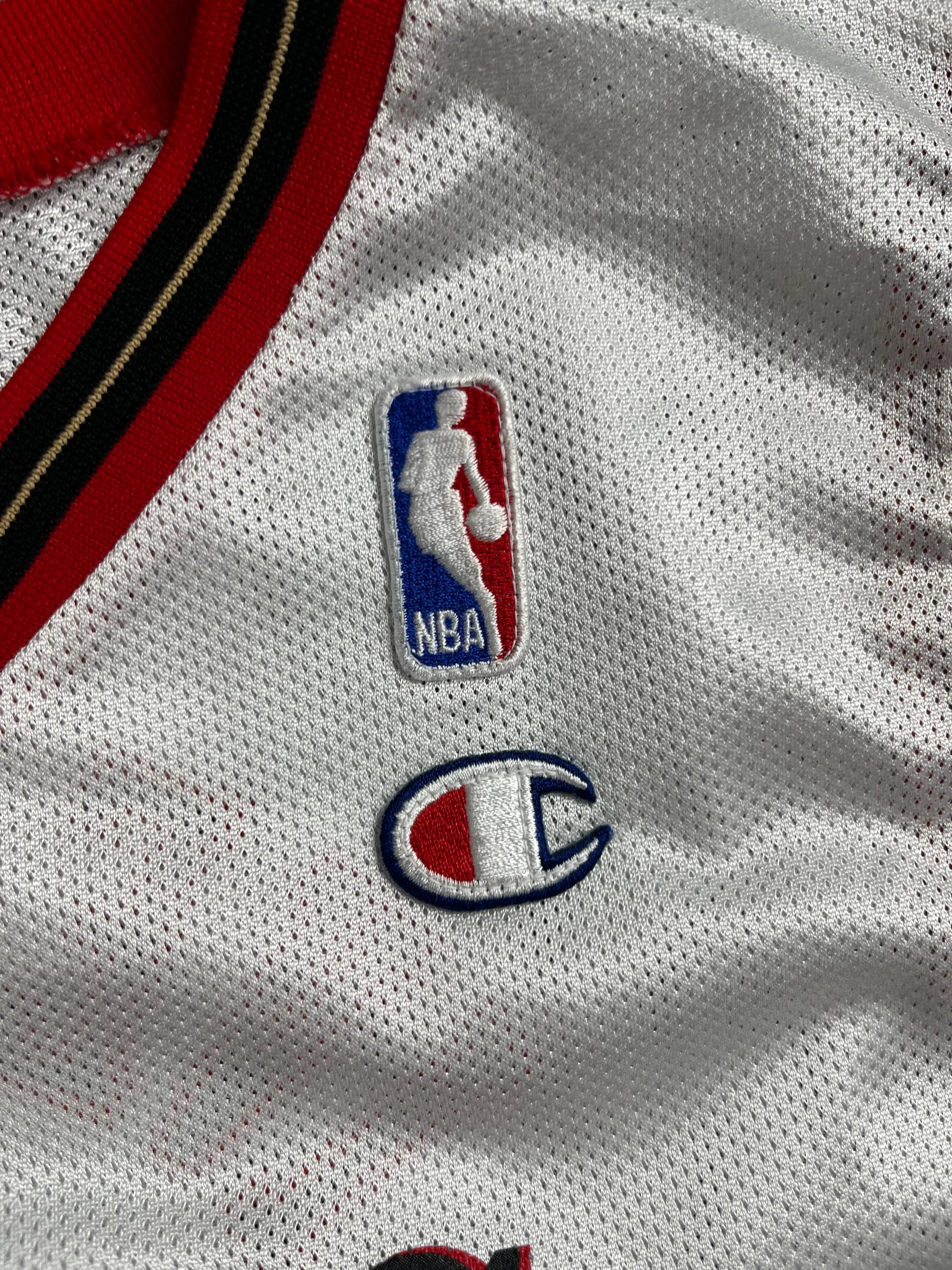 Allen Iverson #3 - Philadelphie 76ers Home 1996-2007 - Champion (S) - Maillot NBA