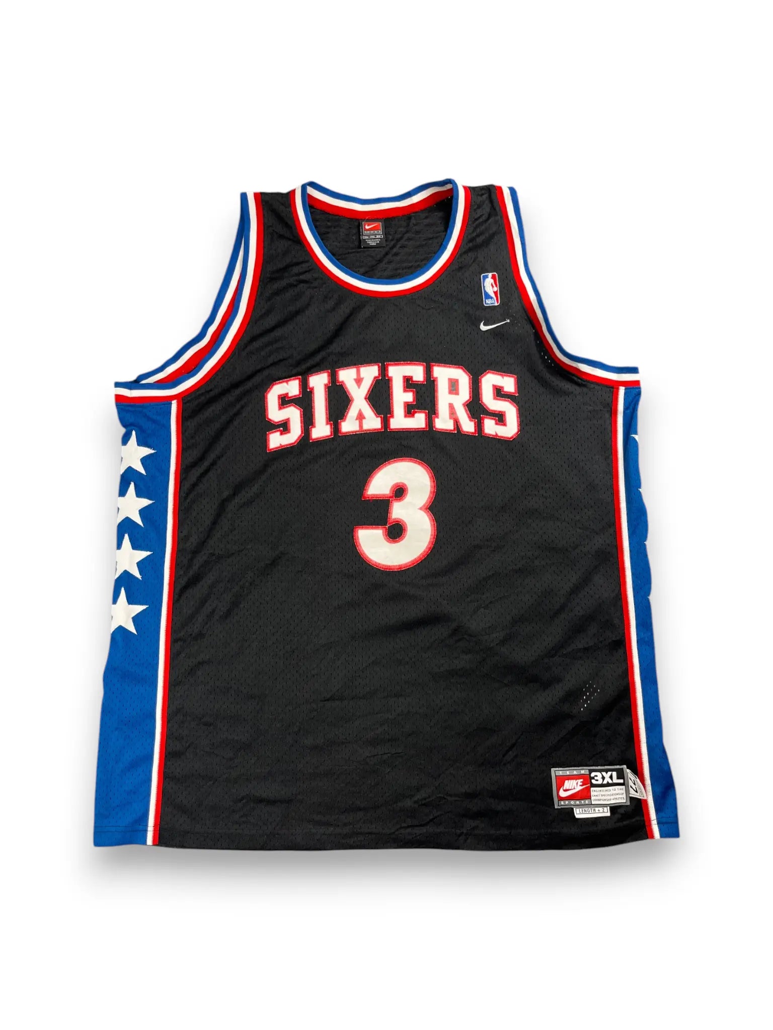 Allen Iverson #3 - Philadelphie 76ers Retro - Nike Rewind (3XL) - Maillot NBA