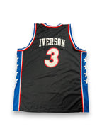 Allen Iverson #3 - Philadelphie 76ers Retro - Nike Rewind (3XL) - Maillot NBA