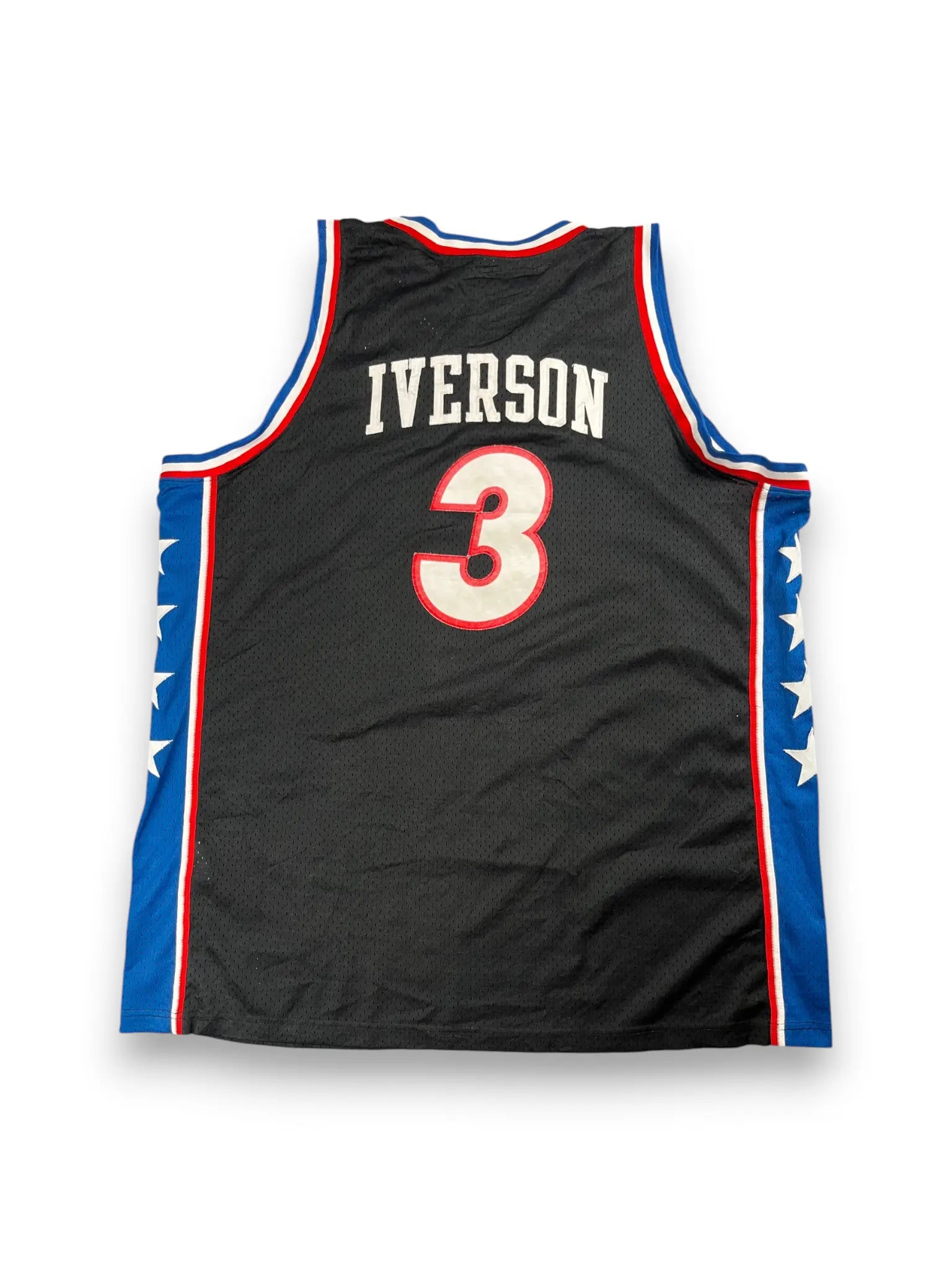 Allen Iverson #3 - Philadelphie 76ers Retro - Nike Rewind (3XL) - Maillot NBA