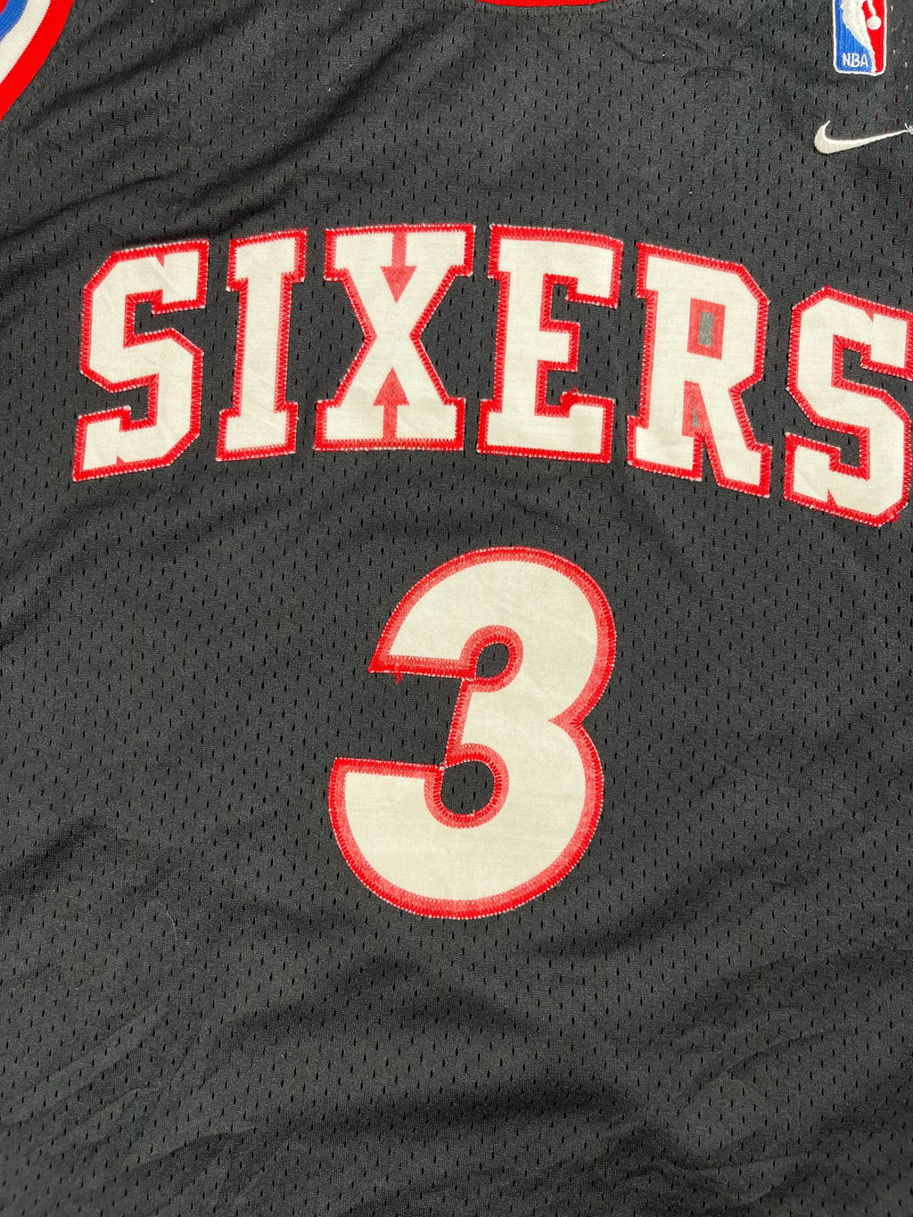 Allen Iverson #3 - Philadelphie 76ers Retro - Nike Rewind (3XL) - Maillot NBA