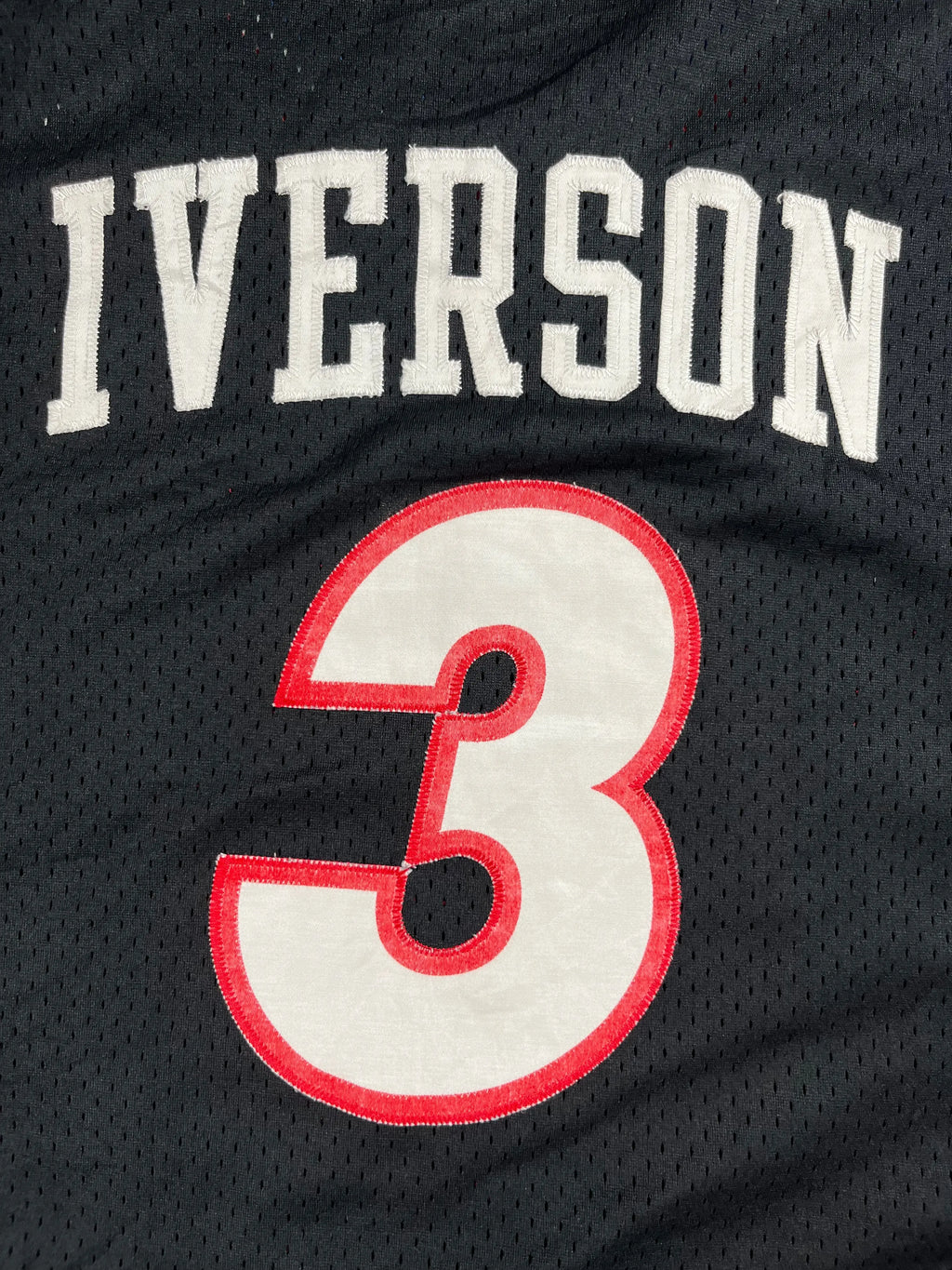 Allen Iverson #3 - Philadelphie 76ers Retro - Nike Rewind (3XL) - Maillot NBA