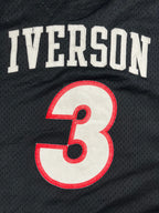 Allen Iverson #3 - Philadelphie 76ers Retro - Nike Rewind (3XL) - Maillot NBA