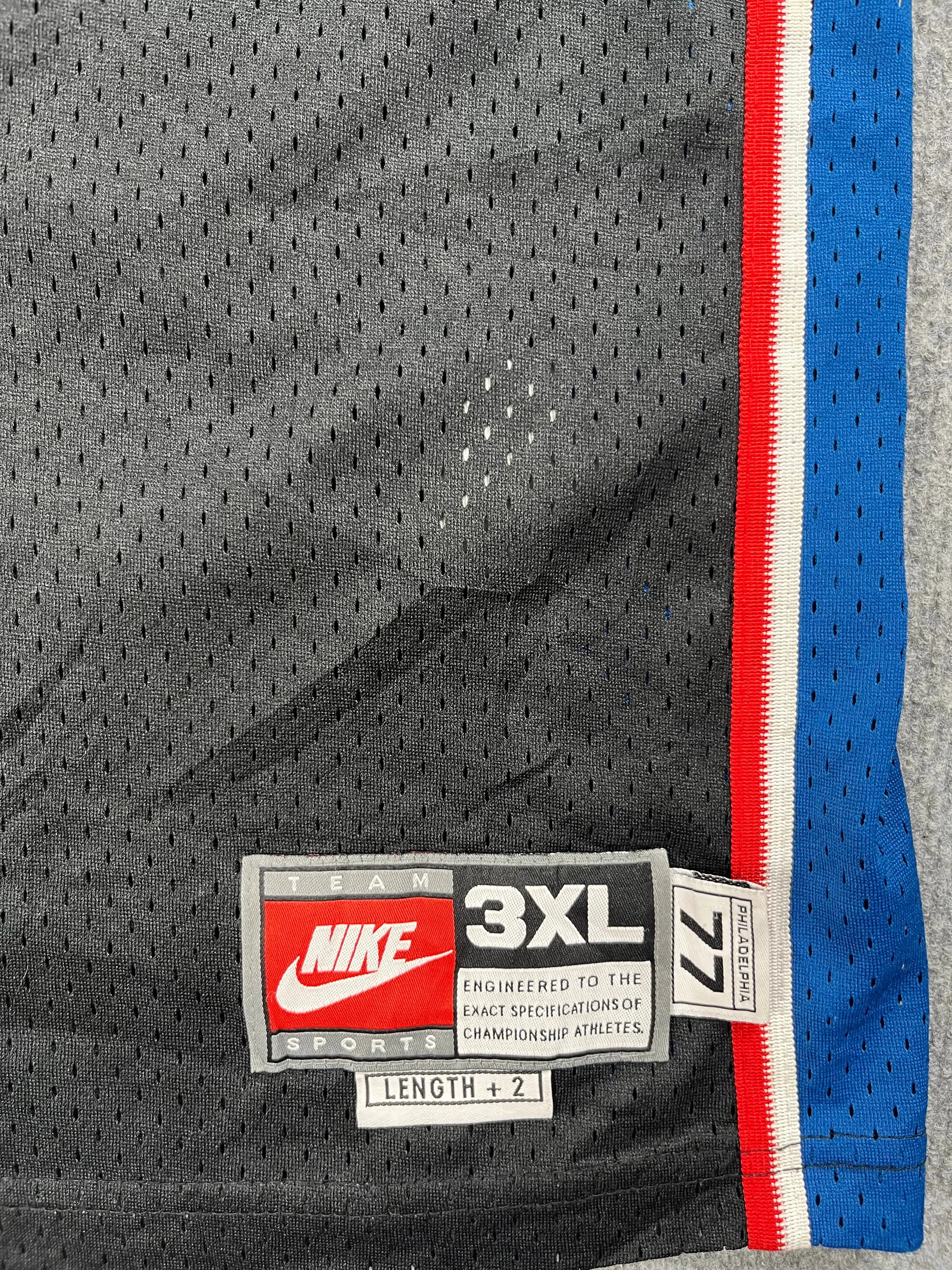 Allen Iverson #3 - Philadelphie 76ers Retro - Nike Rewind (3XL) - Maillot NBA