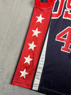 Allen Iverson #4 - Team USA Away 2002-2003 - Reebok (L) - Maillot NBA