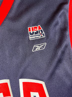 Allen Iverson #4 - Team USA Away 2002-2003 - Reebok (L) - Maillot NBA