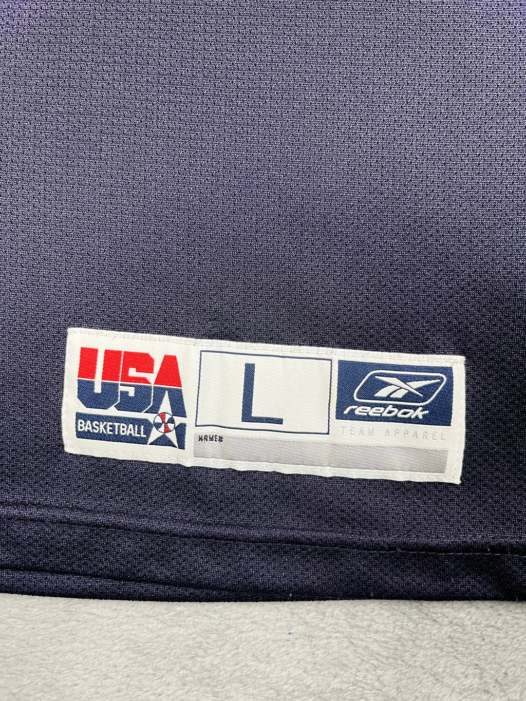 Allen Iverson #4 - Team USA Away 2002-2003 - Reebok (L) - Maillot NBA