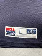 Allen Iverson #4 - Team USA Away 2002-2003 - Reebok (L) - Maillot NBA