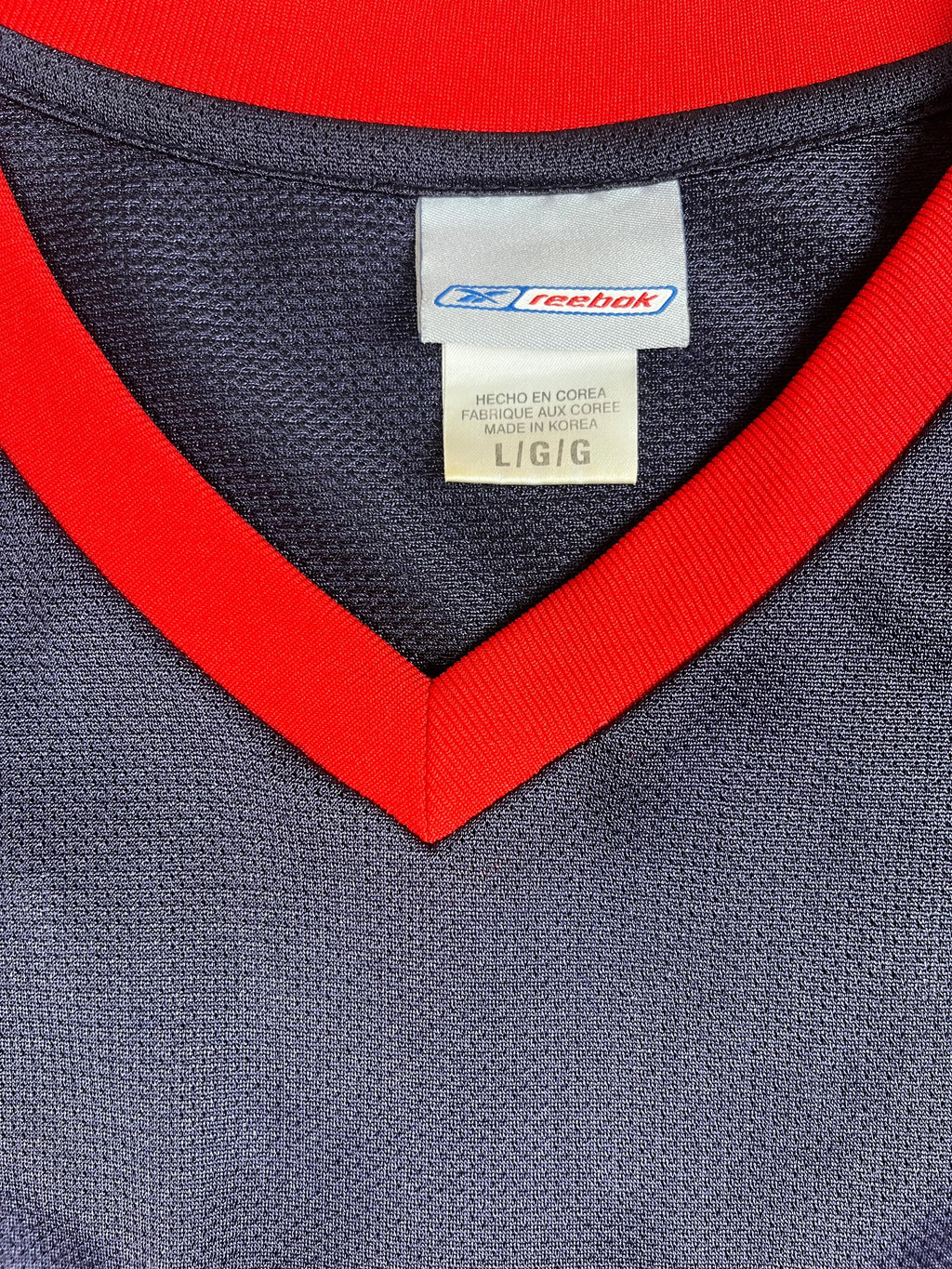 Allen Iverson #4 - Team USA Away 2002-2003 - Reebok (L) - Maillot NBA