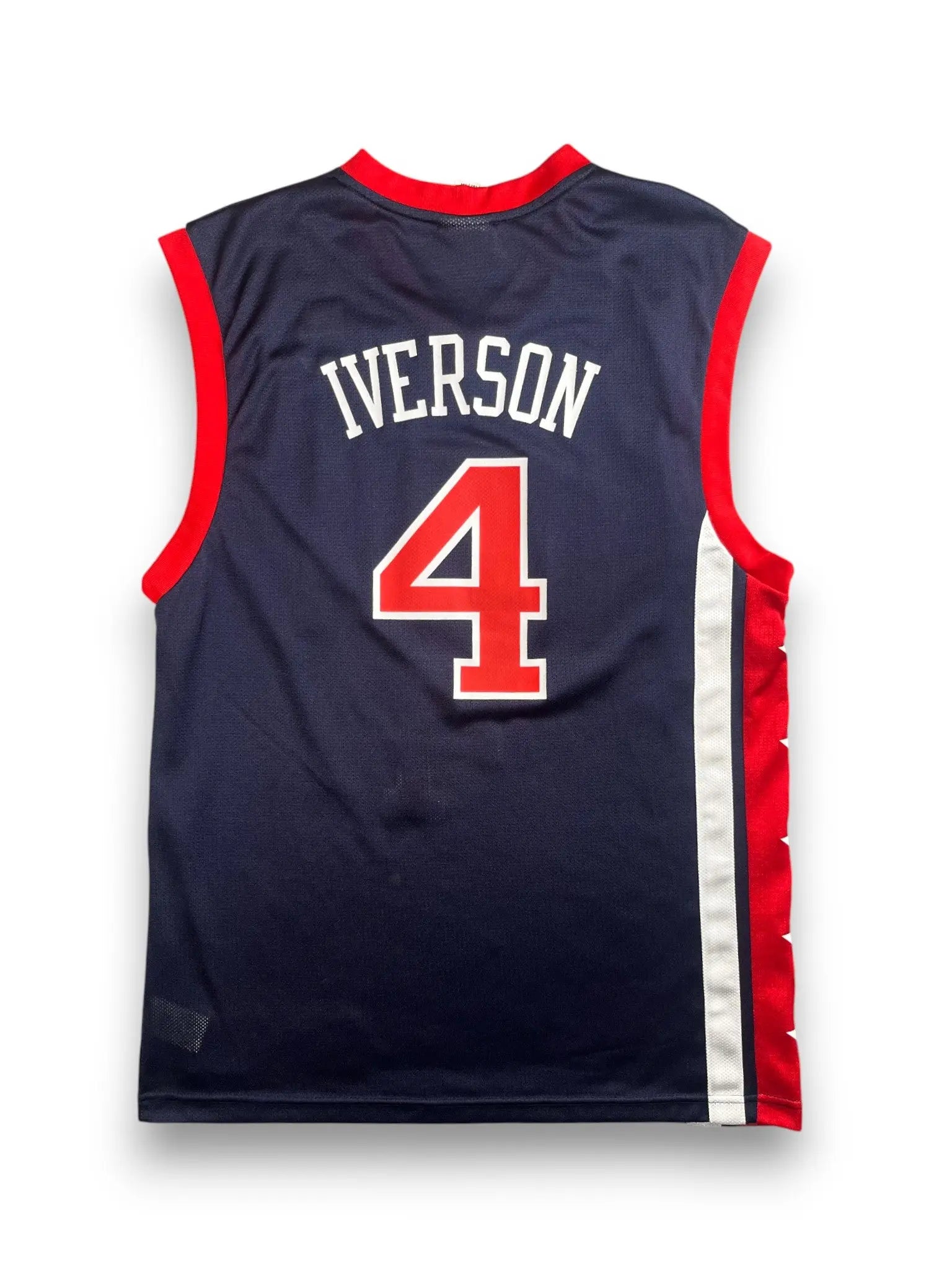Allen Iverson #4 - Team USA Away 2002-2003 - Reebok (M) - Maillot NBA