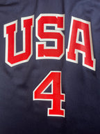 Allen Iverson #4 - Team USA Away 2002-2003 - Reebok (M) - Maillot NBA