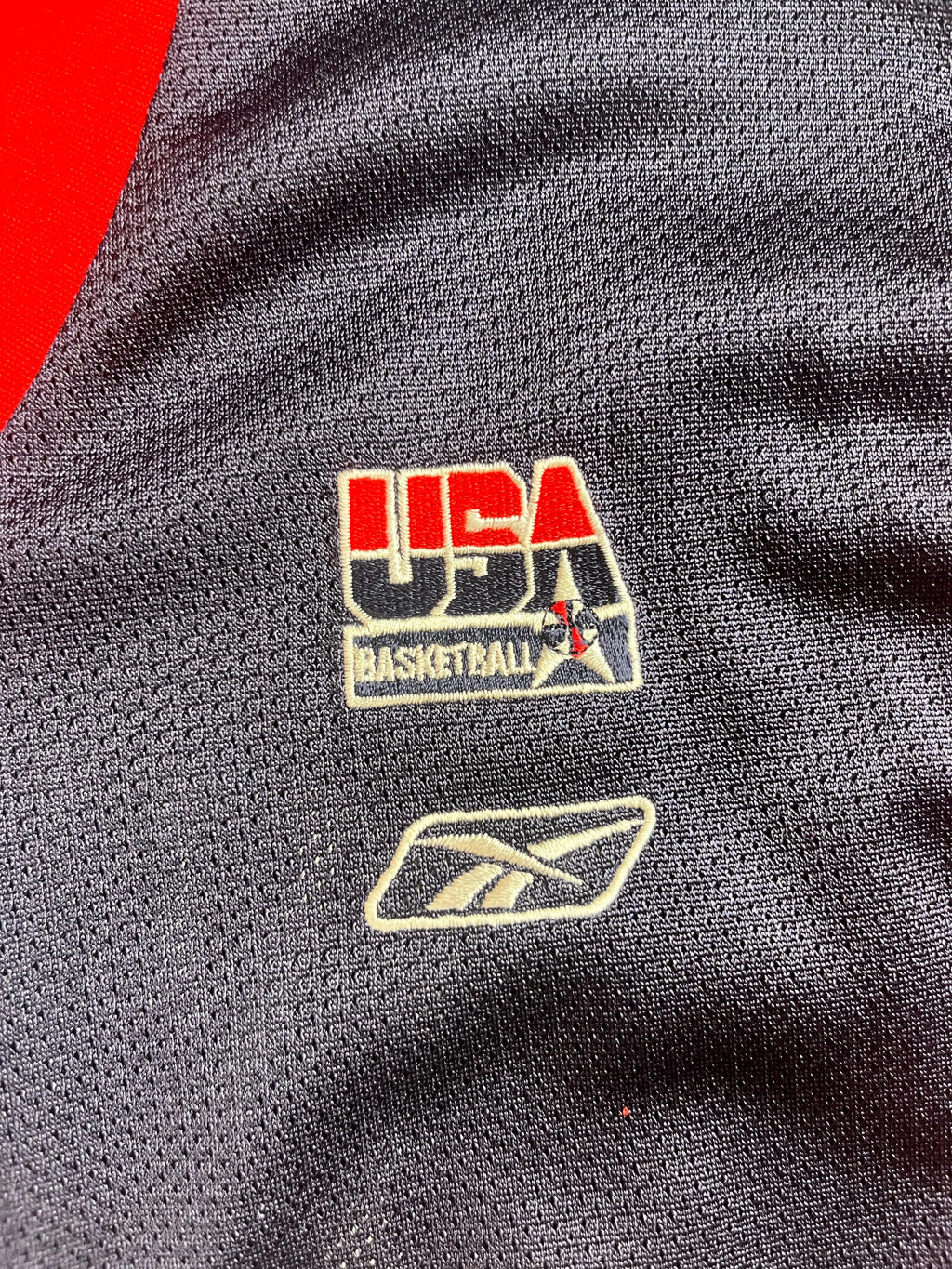 Allen Iverson #4 - Team USA Away 2002-2003 - Reebok (M) - Maillot NBA