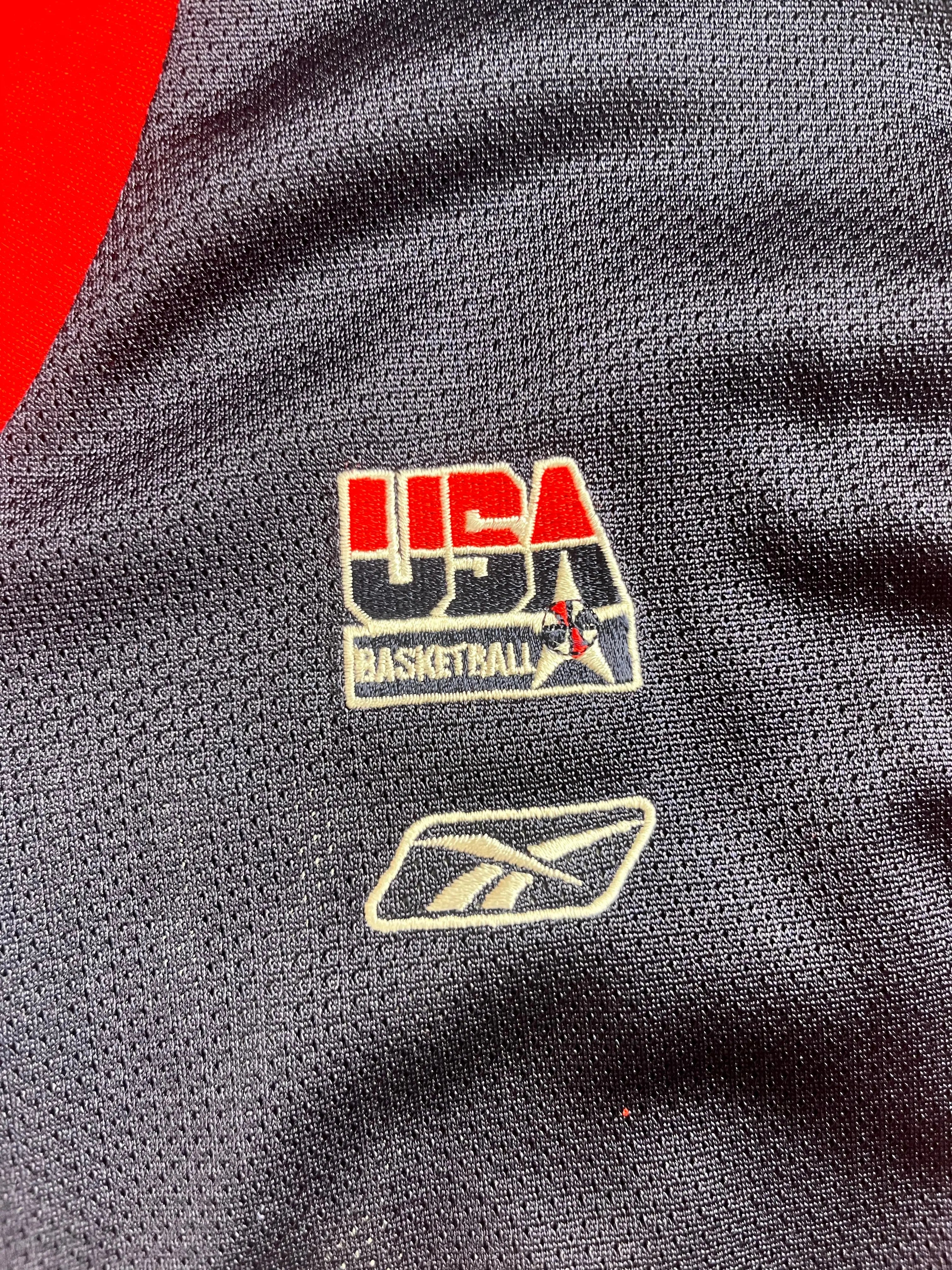 Allen Iverson #4 - Team USA Away 2002-2003 - Reebok (M) - Maillot NBA