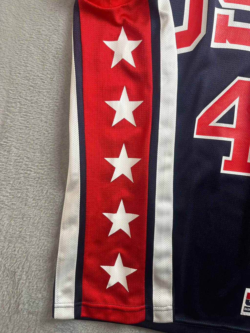 Allen Iverson #4 - Team USA Away 2002-2003 - Reebok (M) - Maillot NBA