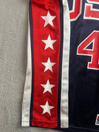 Allen Iverson #4 - Team USA Away 2002-2003 - Reebok (M) - Maillot NBA