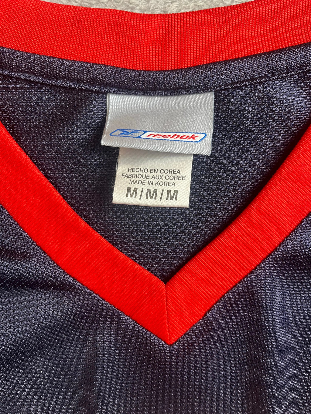 Allen Iverson #4 - Team USA Away 2002-2003 - Reebok (M) - Maillot NBA