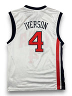 Allen Iverson #4 - Team USA Home 2003 - Reebok (M) - Maillot NBA Reebok