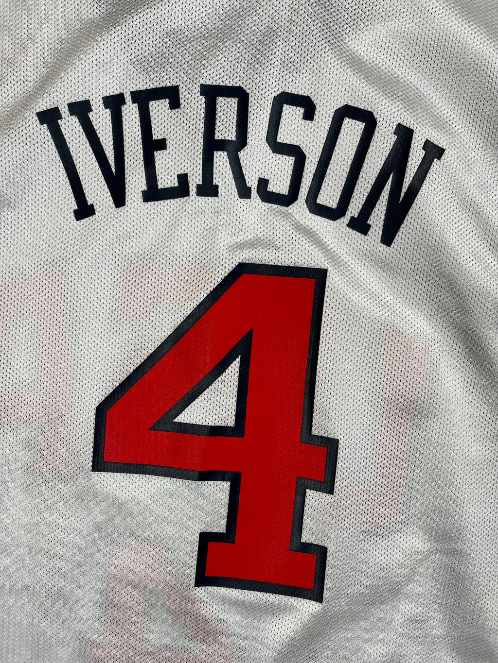 Allen Iverson #4 - Team USA Home 2003 - Reebok (M) - Maillot NBA Reebok