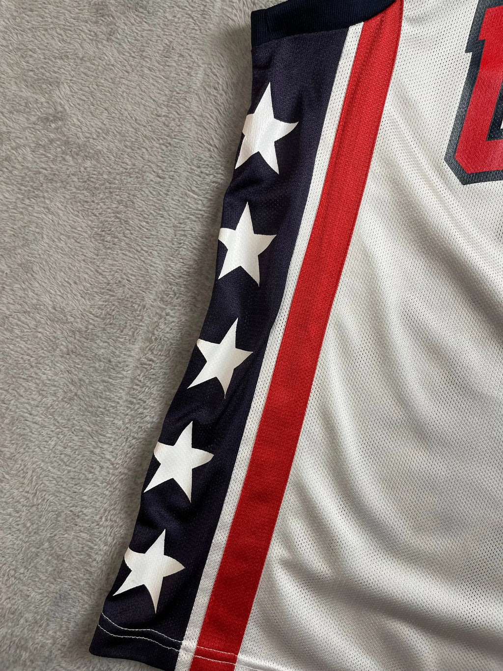 Allen Iverson #4 - Team USA Home 2003 - Reebok (M) - Maillot NBA Reebok