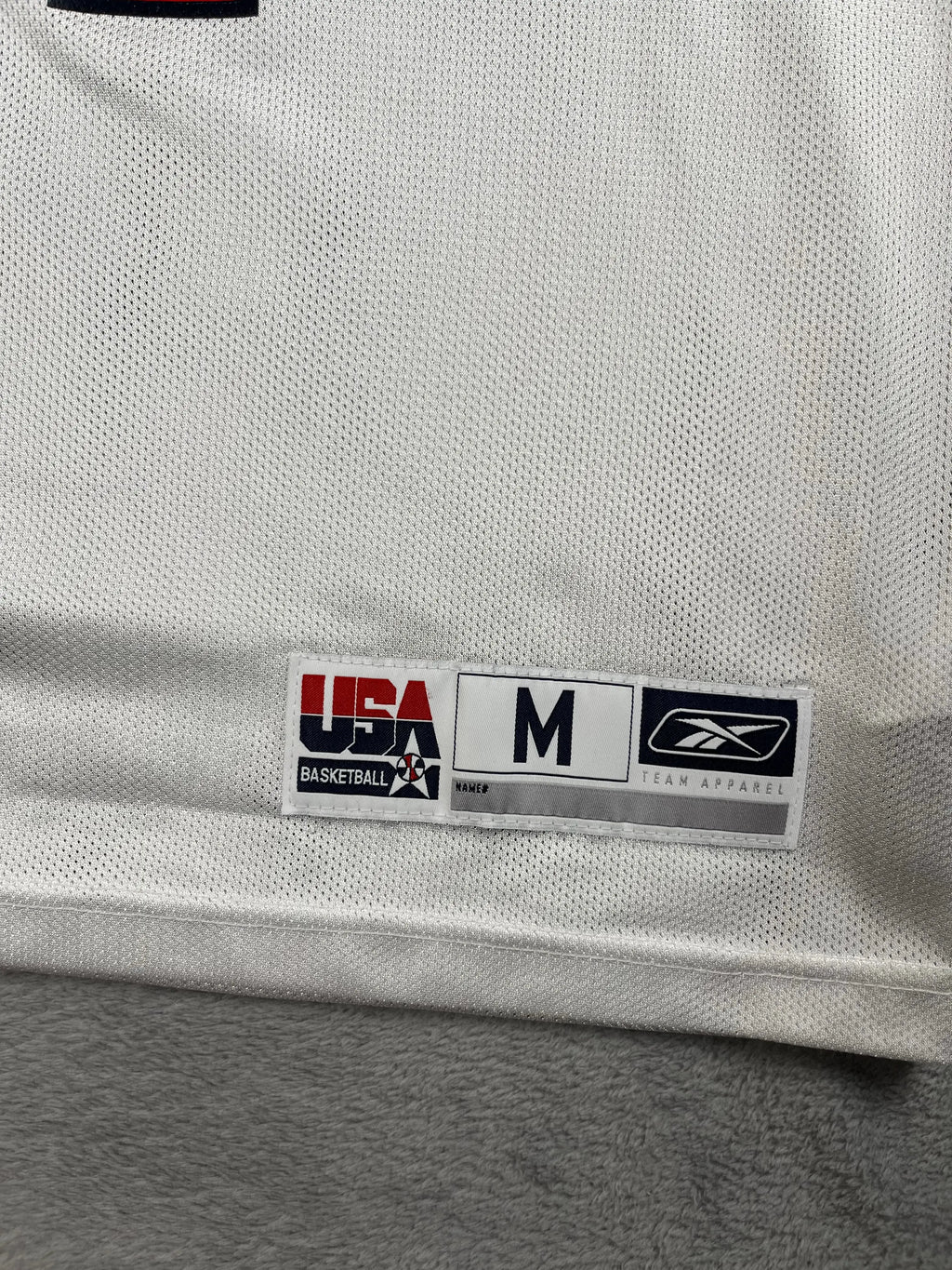 Allen Iverson #4 - Team USA Home 2003 - Reebok (M) - Maillot NBA Reebok