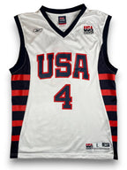 Allen Iverson #4 - Team USA Home J.O 2004 - Reebok (M) - Maillot NBA Reebok