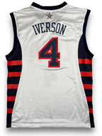 Allen Iverson #4 - Team USA Home J.O 2004 - Reebok (M) - Maillot NBA Reebok