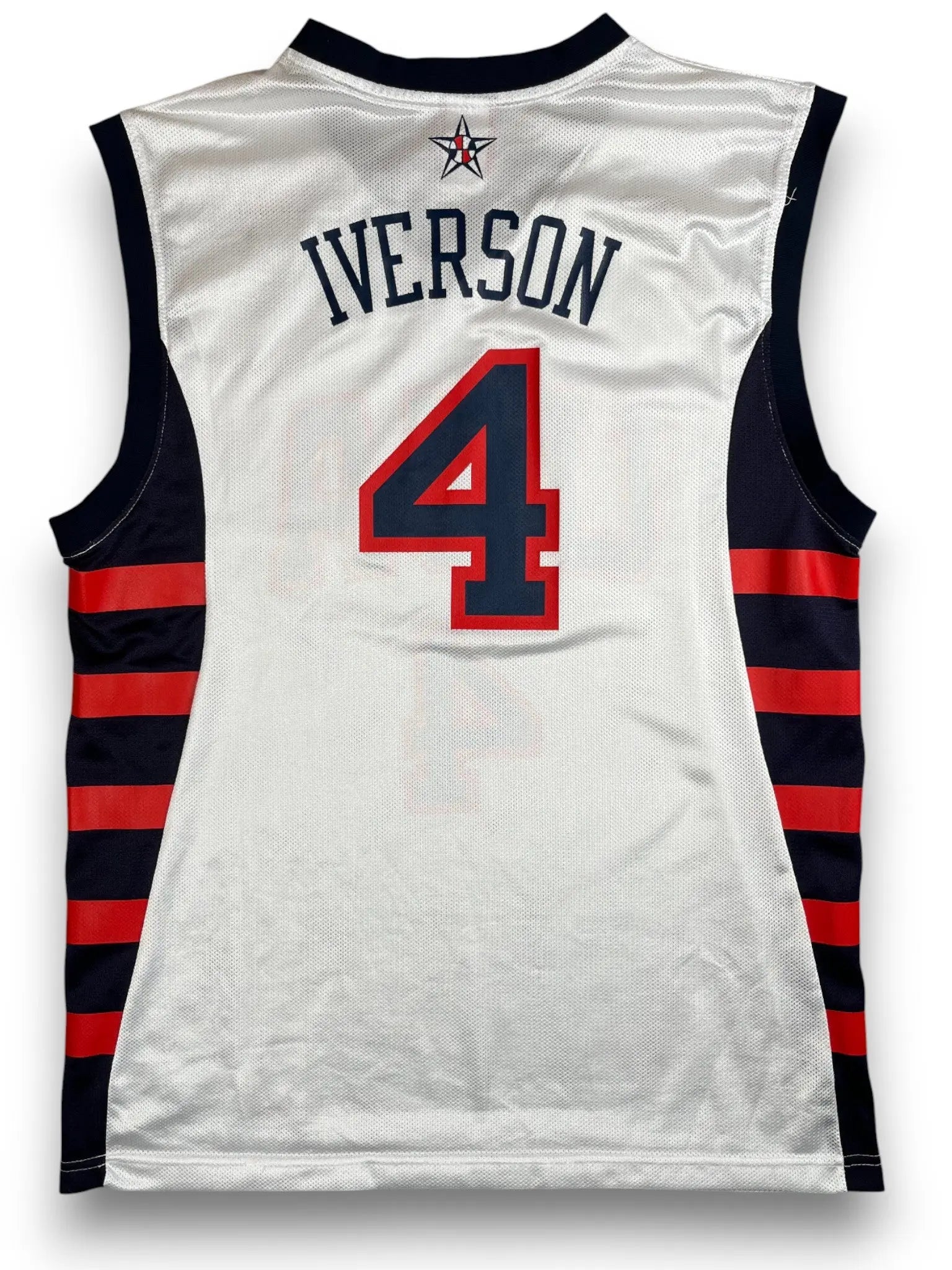 Allen Iverson #4 - Team USA Home J.O 2004 - Reebok (M) - Maillot NBA Reebok