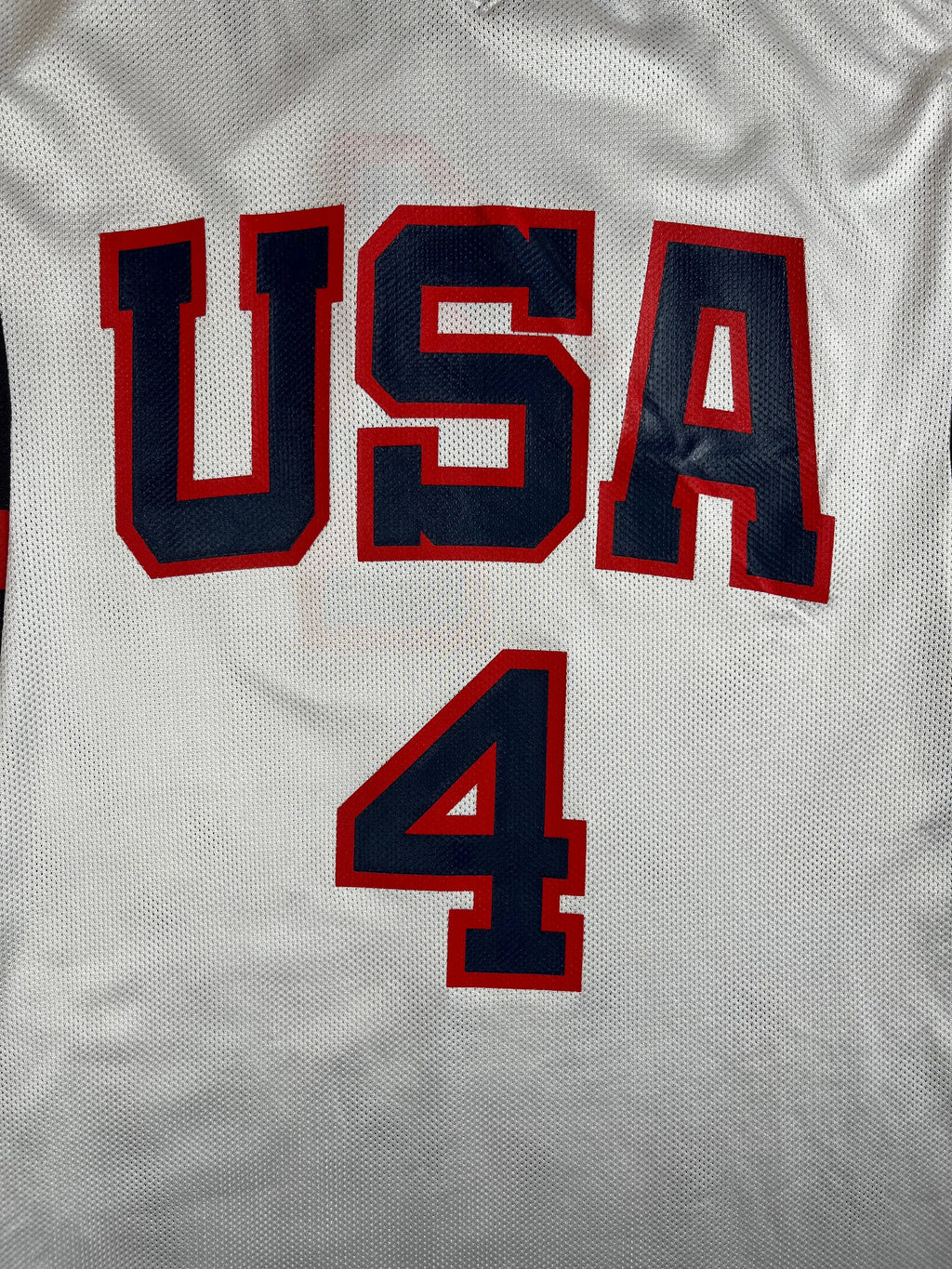Allen Iverson #4 - Team USA Home J.O 2004 - Reebok (M) - Maillot NBA Reebok