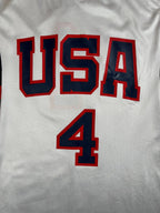 Allen Iverson #4 - Team USA Home J.O 2004 - Reebok (M) - Maillot NBA Reebok