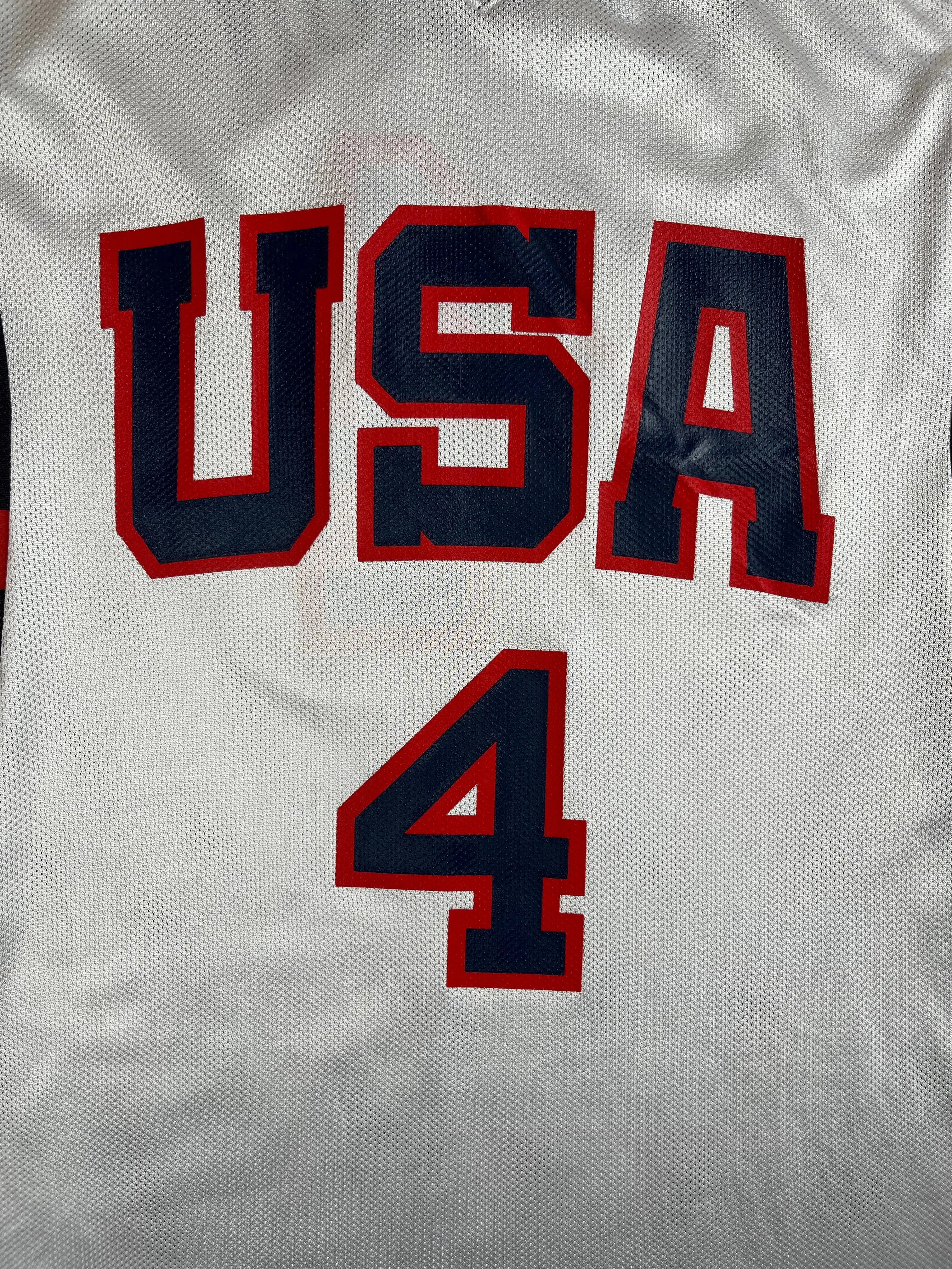 Allen Iverson #4 - Team USA Home J.O 2004 - Reebok (M) - Maillot NBA Reebok