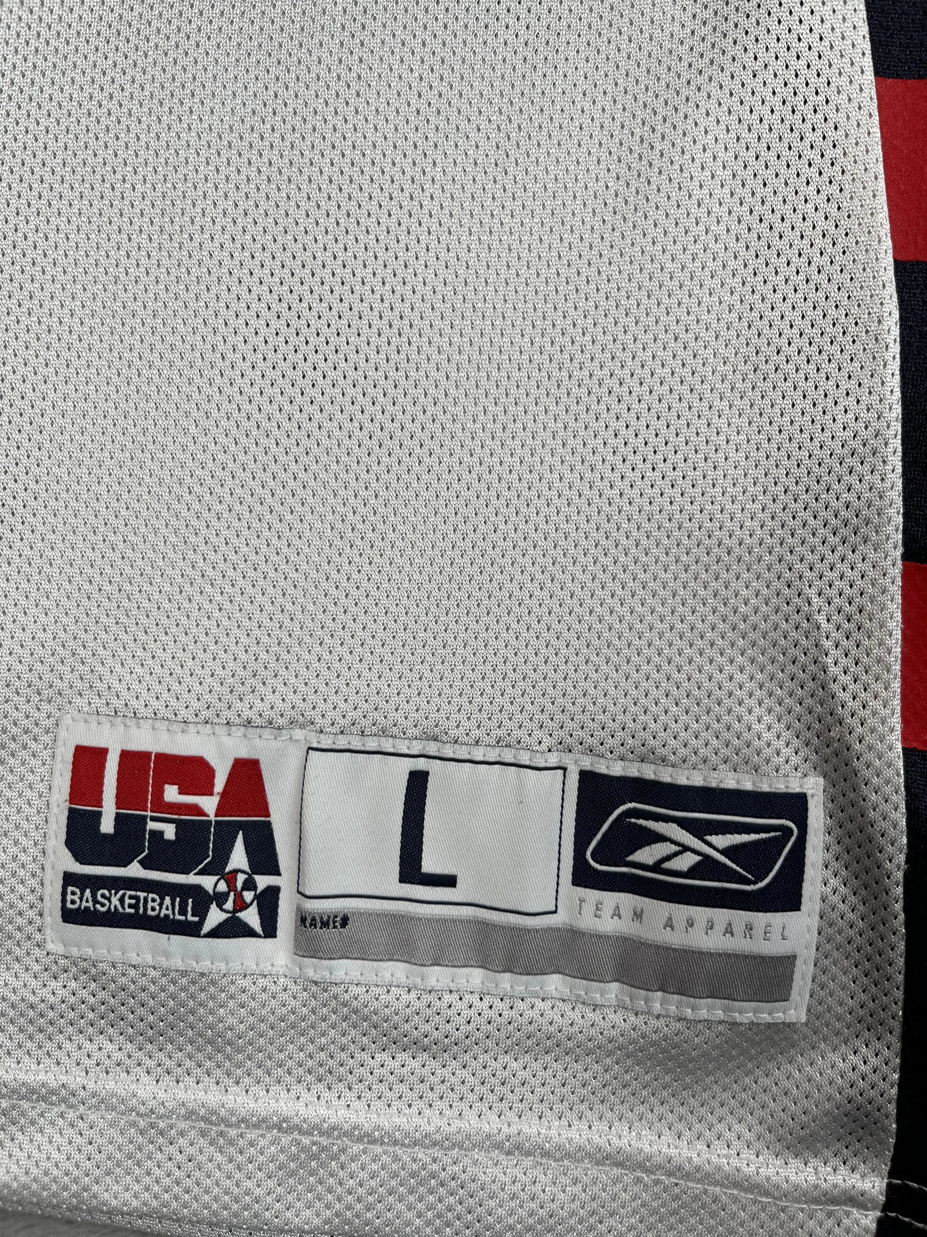 Allen Iverson #4 - Team USA Home J.O 2004 - Reebok (M) - Maillot NBA Reebok